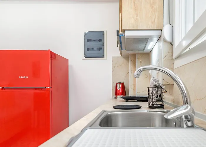 Hotel de apartamente Olive Nikiti (Sithonia)