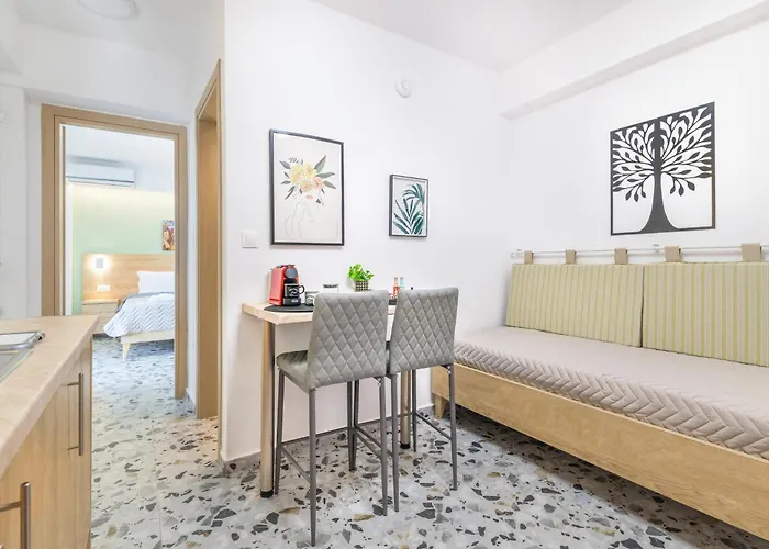 Olive Hotel de apartamente Nikiti (Sithonia)