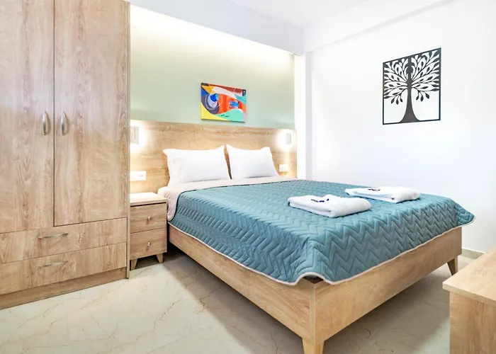 Hotel de apartamente Olive Nikiti (Sithonia)