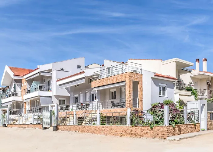 Hotel de apartamente Olive Nikiti (Sithonia)