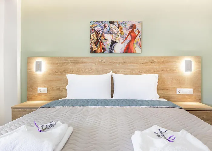 Olive Lejlighedshotel Nikiti (Sithonia)